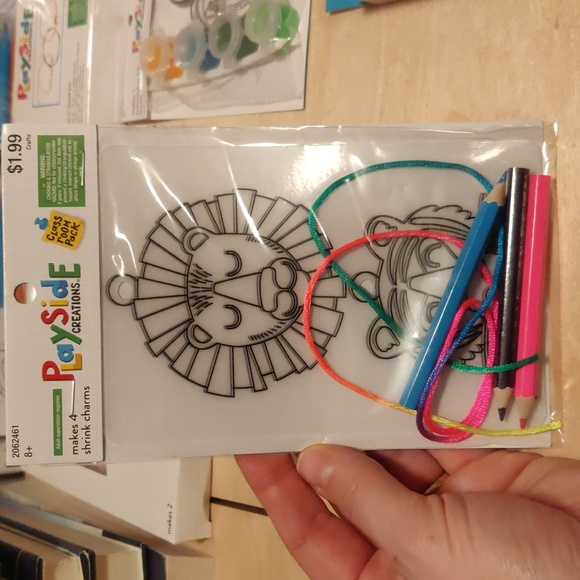 New!Kids Crafts lot 5+! Playside creations crafts Lot of 9 - Picture 8 of 14